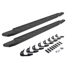 Load image into Gallery viewer, Go Rhino 69605880T RB30 Running Boards with Mounting Bracket Kit for Select Chevrolet Silverado 1500, Chevrolet Silverado LD, Chevrolet Silverado HD, Chevrolet Silverado HD, GMC Sierra 1500, GMC Sierra Limited, GMC Sierra HD, GMC Sierra HD
