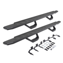 Load image into Gallery viewer, Go Rhino 6960998020T RB30 Running Boards with Mounting Brackets, 2 Pairs Drop Steps Kit for Select Dodge Ram 1500, Ram
