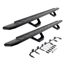Load image into Gallery viewer, Go Rhino 6961068720PC RB30 Running Boards with Mounting Brackets, 2 Pairs Drop Steps Kit for Select Dodge Ram 1500, Dodge Ram 2500, Dodge Ram 3500, Ram 1500, Ram 2500, Ram