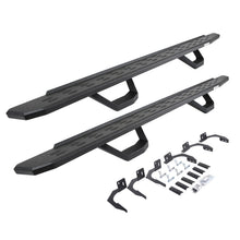 Load image into Gallery viewer, Go Rhino 6961068720T RB30 Running Boards with Mounting Brackets, 2 Pairs Drop Steps Kit for Select Dodge Ram 1500, Dodge Ram 2500, Dodge Ram 3500, Ram 1500, Ram 2500, Ram