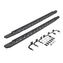Load image into Gallery viewer, Go Rhino 69610687ST RB30 Slim Line Running Boards with Mounting Bracket Kit for Select Dodge Ram 1500, Dodge Ram 2500, Dodge Ram 3500, Ram 1500, Ram 2500, Ram