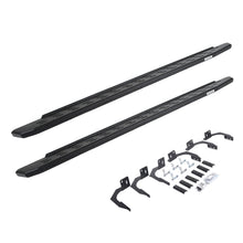 Load image into Gallery viewer, Go Rhino 69610687T RB30 Running Boards with Mounting Bracket Kit for Select Dodge Ram 1500, Dodge Ram 2500, Dodge Ram 3500, Ram 1500, Ram 2500, Ram