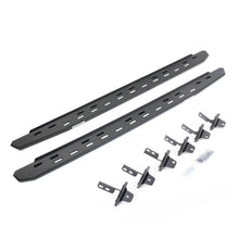 Load image into Gallery viewer, Go Rhino 69612973SPC RB30 Slim Line Running Boards with Mounting Bracket Kit for Select Ford Bronco