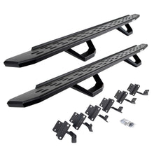 Load image into Gallery viewer, Go Rhino 6961508720PC RB30 Running Boards with Mounting Brackets, 2 Pairs Drop Steps Kit for Select Ford F-150