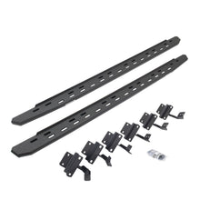 Load image into Gallery viewer, Go Rhino 69615087ST RB30 Slim Line Running Boards with Mounting Bracket Kit for Select Ford F-150