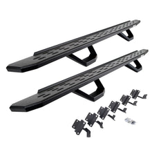 Load image into Gallery viewer, Go Rhino 6961558720PC RB30 Running Boards with Mounting Brackets, 2 Pairs Drop Steps Kit for Select Ford F-150, Ford F-250 Super Duty, Ford F-350 Super Duty