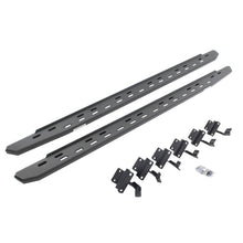 Load image into Gallery viewer, Go Rhino 69615587SPC RB30 Slim Line Running Boards with Mounting Bracket Kit for Select Ford F-150, Ford F-250 Super Duty, Ford F-350 Super Duty