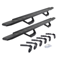 Load image into Gallery viewer, Go Rhino 6961768020PC RB30 Running Boards with Mounting Brackets, 2 Pairs Drop Steps Kit for Select Ford F-250 Super Duty, Ford F-350 Super Duty