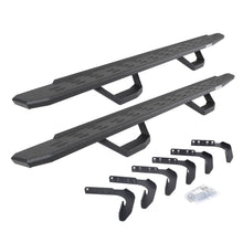 Load image into Gallery viewer, Go Rhino 6961768020T RB30 Running Boards with Mounting Brackets, 2 Pairs Drop Steps Kit for Select Ford F-250 Super Duty, Ford F-350 Super Duty