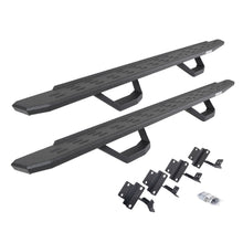 Load image into Gallery viewer, Go Rhino 6961778020T RB30 Running Boards with Mounting Brackets, 2 Pairs Drop Steps Kit for Select Ford F-150, Ford F-250 Super Duty, Ford F-350 Super Duty