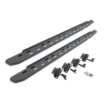 Load image into Gallery viewer, Go Rhino 69617780SPC RB30 Slim Line Running Boards with Mounting Bracket Kit for Select Ford F-150, Ford F-250 Super Duty, Ford F-350 Super Duty