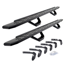 Load image into Gallery viewer, Go Rhino 6961808720PC RB30 Running Boards with Mounting Brackets, 2 Pairs Drop Steps Kit for Select Ford F-250 Super Duty, Ford F-350 Super Duty