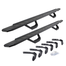 Load image into Gallery viewer, Go Rhino 6961808720T RB30 Running Boards with Mounting Brackets, 2 Pairs Drop Steps Kit for Select Ford F-250 Super Duty, Ford F-350 Super Duty