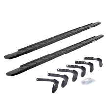Load image into Gallery viewer, Go Rhino 69618087PC RB30 Running Boards with Mounting Bracket Kit for Select Ford F-250 Super Duty, Ford F-350 Super Duty