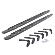 Load image into Gallery viewer, Go Rhino 69618087SPC RB30 Slim Line Running Boards with Mounting Bracket Kit for Select Ford F-250 Super Duty, Ford F-350 Super Duty