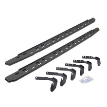 Load image into Gallery viewer, Go Rhino 69618087ST RB30 Slim Line Running Boards with Mounting Bracket Kit for Select Ford F-250 Super Duty, Ford F-350 Super Duty