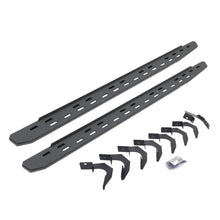 Load image into Gallery viewer, Go Rhino 69623580ST RB30 Slim Line Running Boards with Mounting Bracket Kit for Select Chevrolet Colorado, GMC Canyon