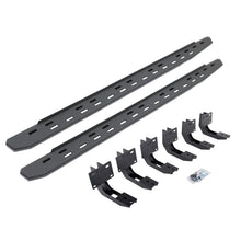 Load image into Gallery viewer, Go Rhino 69630680ST RB30 Slim Line Running Boards with Mounting Bracket Kit for Select Ram