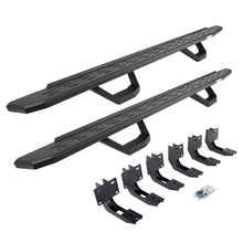 Load image into Gallery viewer, Go Rhino 6963068020T RB30 Running Boards with Mounting Brackets, 2 Pairs Drop Steps Kit for Select Ram