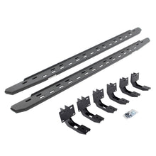 Load image into Gallery viewer, Go Rhino 69630687SPC RB30 Slim Line Running Boards with Mounting Bracket Kit for Select Ram