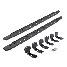 Load image into Gallery viewer, Go Rhino 69630687ST RB30 Slim Line Running Boards with Mounting Bracket Kit for Select Ram