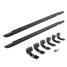 Load image into Gallery viewer, Go Rhino 69630687T RB30 Running Boards with Mounting Bracket Kit for Select Ram