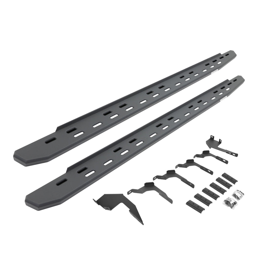 Go Rhino 69636880SPC RB30 Slim Line Running Boards with Mounting Bracket Kit for Select Ford Ranger
