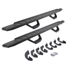 Load image into Gallery viewer, Go Rhino 6964158020PC RB30 Running Boards with Brackets, 2 Pairs Drop Steps Kit - Double Cab for Select Toyota Tundra
