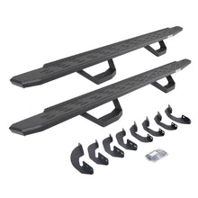 Load image into Gallery viewer, Go Rhino 6964158020T RB30 Running Boards with Brackets, 2 Pairs Drop Steps Kit - Double Cab for Select Toyota Tundra