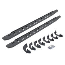 Load image into Gallery viewer, Go Rhino 69641580ST RB30 Slim Line Running Boards with Bracket Kit - Double Cab Only for Select Toyota Tundra