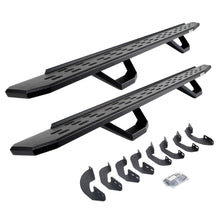 Load image into Gallery viewer, Go Rhino 6964397320PC RB30 Running Boards with Mounting Brackets, 2 Pairs Drop Steps Kit for Select Toyota Sequoia