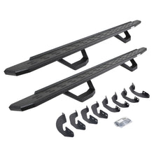 Load image into Gallery viewer, Go Rhino 6964168720T RB30 Running Boards with Brackets, 2 Pairs Drop Steps Kit - Crew Max for Select Toyota Tundra