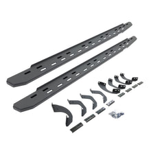 Load image into Gallery viewer, Go Rhino 69643580SPC RB30 Slim Line Running Boards with Bracket Kit - Double Cab Only for Select Toyota Tundra