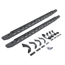 Load image into Gallery viewer, Go Rhino 69643580ST RB30 Slim Line Running Boards with Bracket Kit - Double Cab Only for Select Toyota Tundra