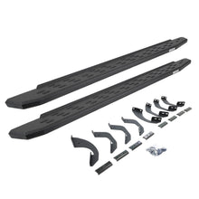Load image into Gallery viewer, Go Rhino 69643580T RB30 Running Boards with Mounting Bracket Kit - Double Cab for Select Toyota Tundra