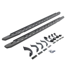 Load image into Gallery viewer, Go Rhino 69643973SPC RB30 Slim Line Running Boards with Brackets Kit for Select Toyota Sequoia