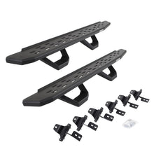 Load image into Gallery viewer, Go Rhino 6965056820PC RB30 Running Boards with Mounting Brackets, 2 Pairs Drop Steps Kit for Select Jeep Wrangler, Jeep Wrangler JK