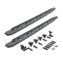 Load image into Gallery viewer, Go Rhino 69650568ST RB30 Slim Line Running Boards with Mounting Bracket Kit for Select Jeep Wrangler, Jeep Wrangler JK