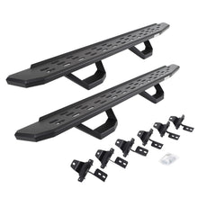 Load image into Gallery viewer, Go Rhino 6965067320T RB30 Running Boards with Mounting Brackets, 2 Pairs Drop Steps Kit for Select Jeep Wrangler