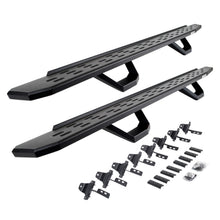 Load image into Gallery viewer, Go Rhino 6965168720PC RB30 Running Boards with Mounting Brackets, 2 Pairs Drop Steps Kit for Select Jeep Gladiator
