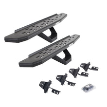 Load image into Gallery viewer, Go Rhino 6969264810PC RB30 Running Boards with Mounting Brackets, 1 Pair Drop Steps Kit for Select Jeep Wrangler, Jeep Wrangler JK