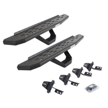 Load image into Gallery viewer, Go Rhino 6969264810T RB30 Running Boards with Mounting Brackets, 1 Pair Drop Steps Kit for Select Jeep Wrangler, Jeep Wrangler JK