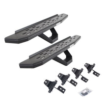 Load image into Gallery viewer, Go Rhino 6969274810PC RB30 Running Boards with Mounting Brackets, 1 Pair Drop Steps Kit for Select Jeep Wrangler