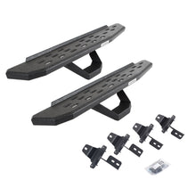 Load image into Gallery viewer, Go Rhino 6969274810T RB30 Running Boards with Mounting Brackets, 1 Pair Drop Steps Kit for Select Jeep Wrangler