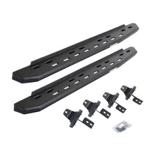 Load image into Gallery viewer, Go Rhino 69692748ST RB30 Slim Line Running Boards with Mounting Bracket Kit for Select Jeep Wrangler