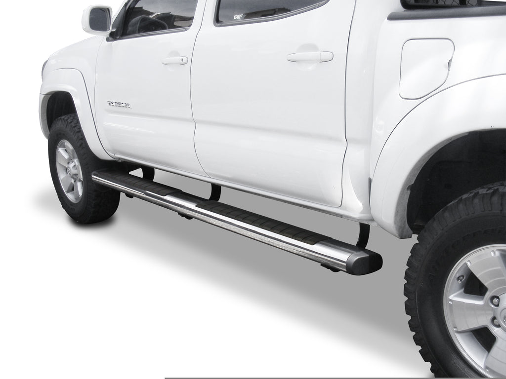 Go Rhino 680287C 6" OE Xtreme Composite Side Steps - Chrome - BOARDS ONLY for Select Chevrolet Colorado, Chevrolet Silverado 1500, Chevrolet Silverado HD, Chevrolet Silverado HD, Chevrolet Silverado 3500, Chevrolet Silverado HD, Dodge Ram 1500, Dodge Ram