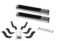 Load image into Gallery viewer, Go Rhino 6862412652PS 6" OE Xtreme II Side Steps with Mounting Brackets Kit for Select Ford F-150