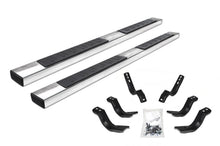 Load image into Gallery viewer, Go Rhino 6862441587PS 6" OE Xtreme II Side Steps with Mounting Brackets Kit for Select Toyota Tundra