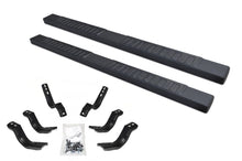 Load image into Gallery viewer, Go Rhino 6862415580T 6" OE Xtreme II Side Steps with Mounting Brackets Kit for Select Ford F-250 Super Duty, Ford F-350 Super Duty