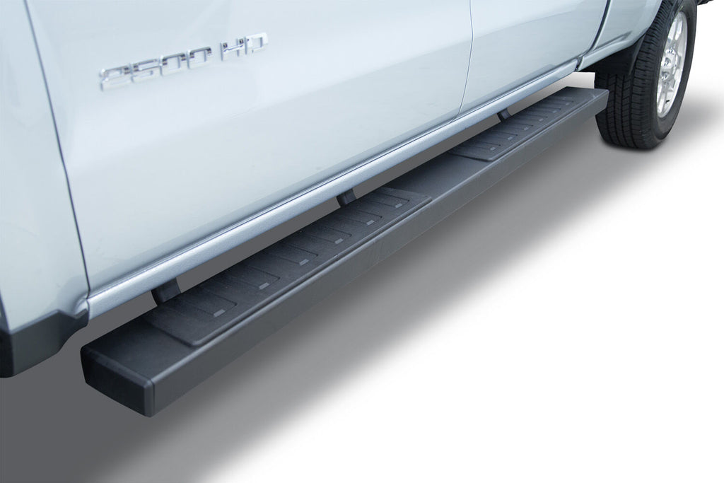 Go Rhino 6862404680T 6" OE Xtreme II Side Steps with Mounting Brackets Kit for Select Chevrolet Silverado 1500, Chevrolet Silverado LD, Chevrolet Silverado HD, Chevrolet Silverado HD, GMC Sierra 1500, GMC Sierra Limited, GMC Sierra HD, GMC Sierra HD